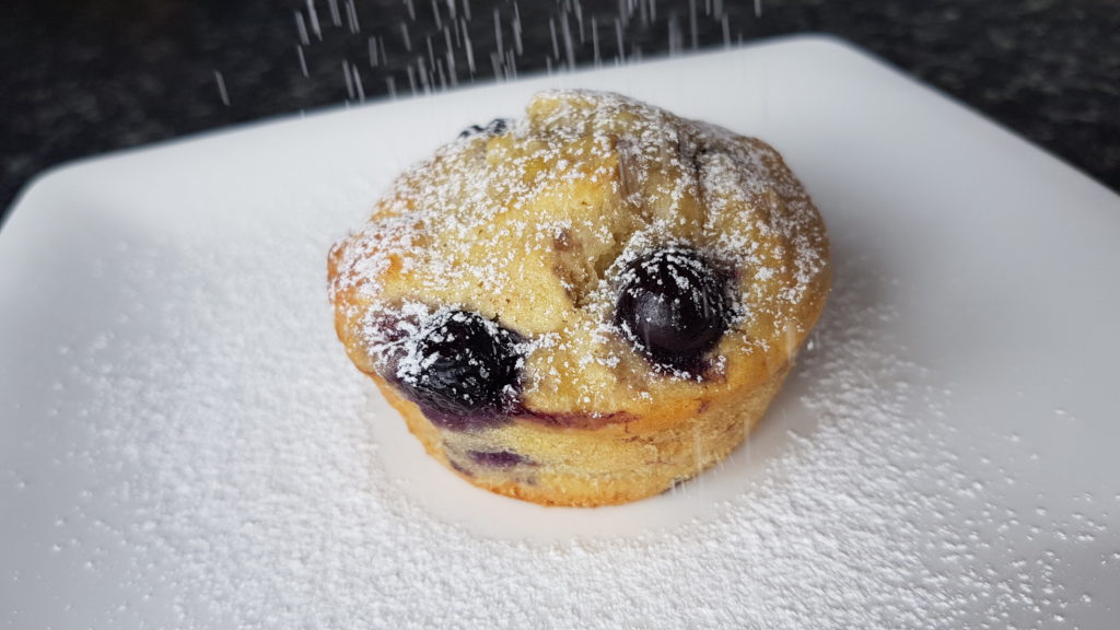 Blueberry and Banana muffin