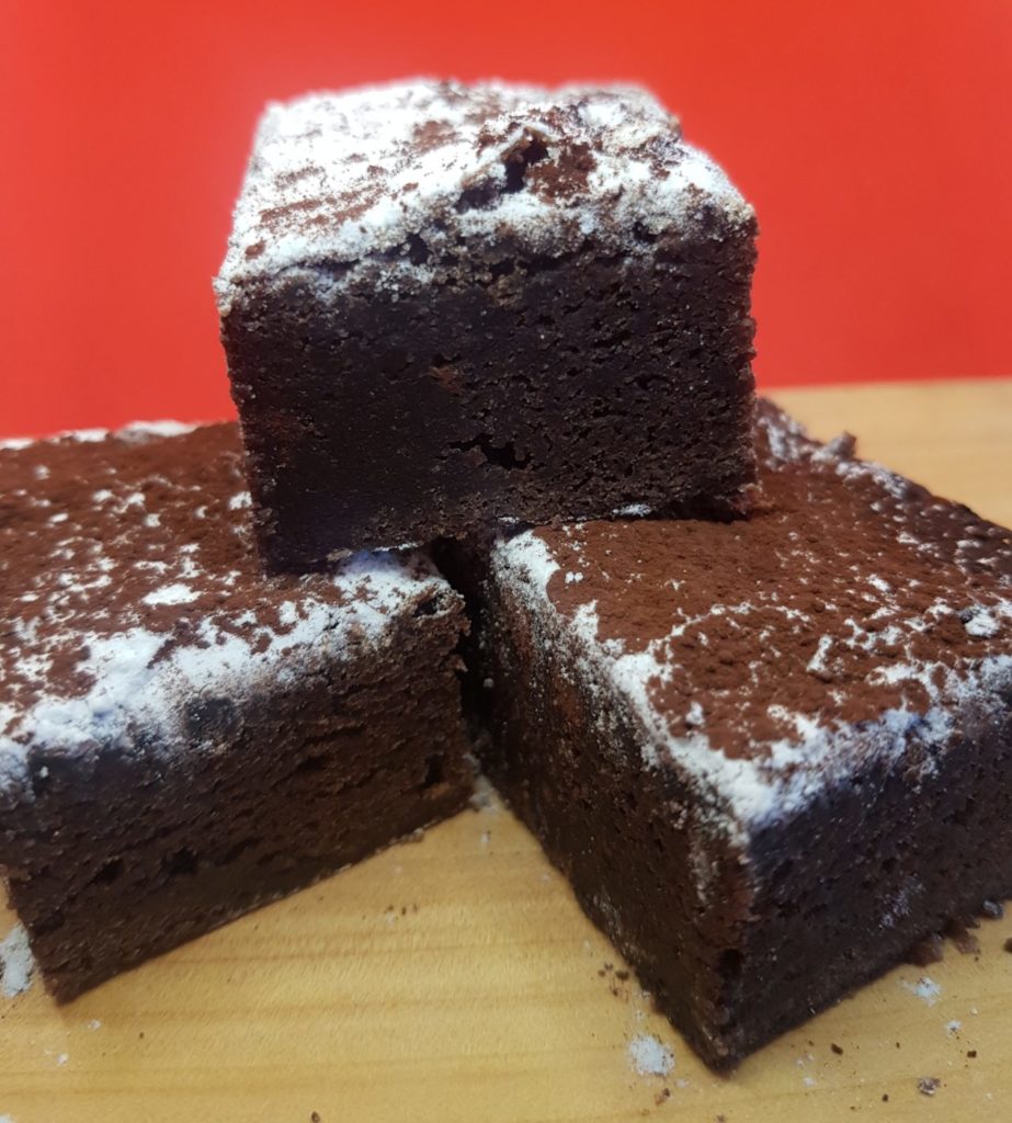 Fudgy Chocolate Brownie