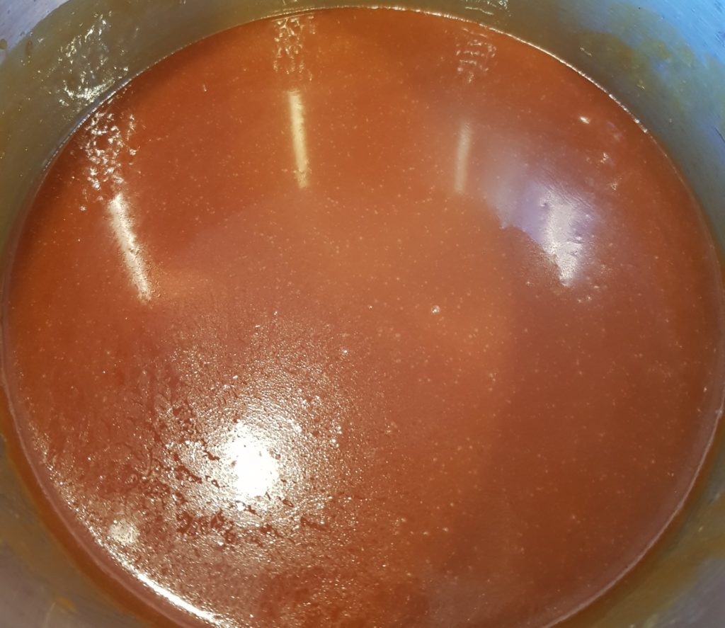 caramel sauce