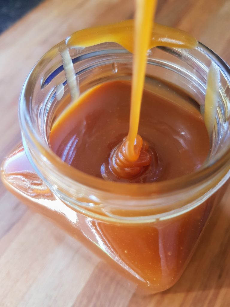 Caramel sauce