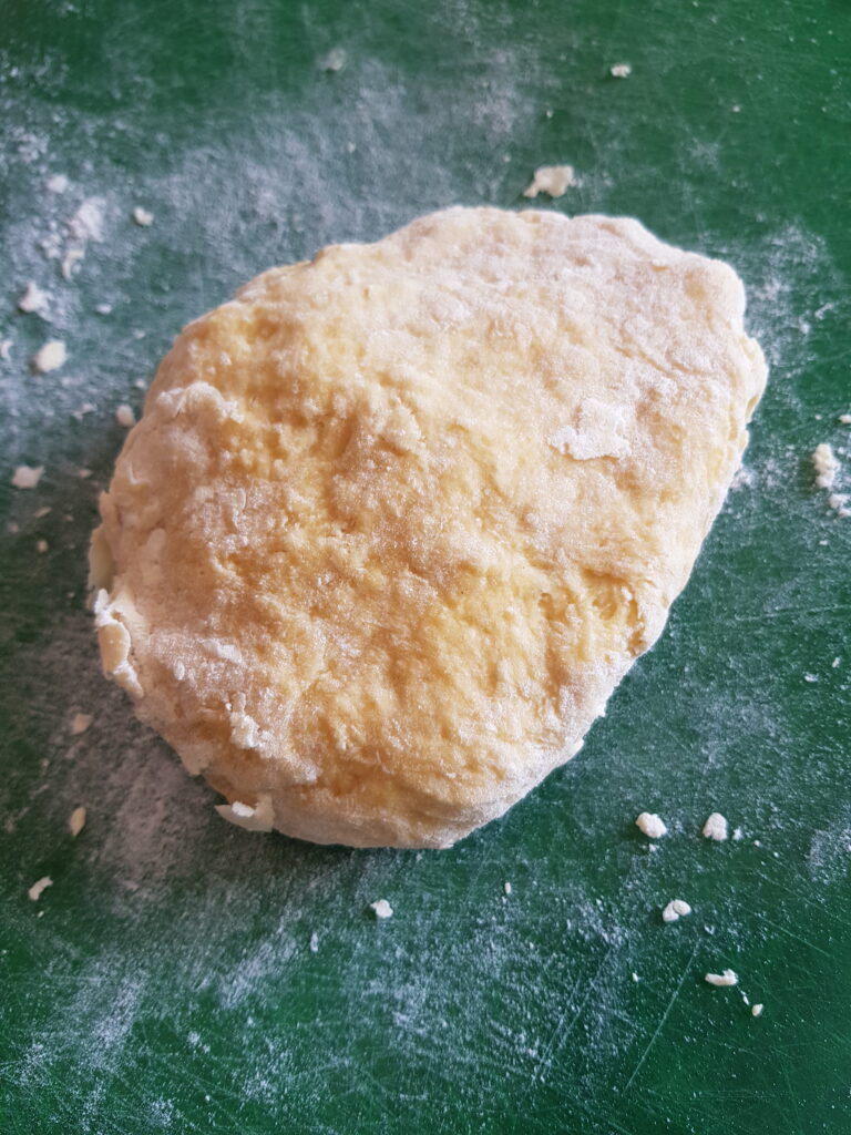Fresh pasta dough