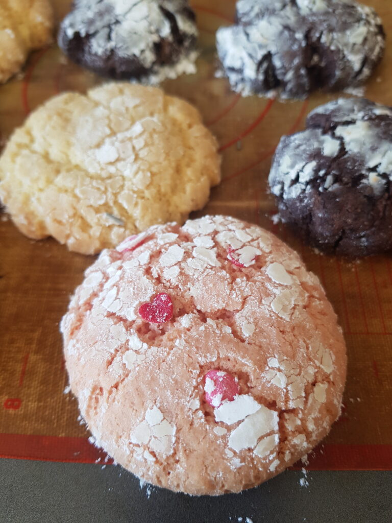 Cake mix cookies