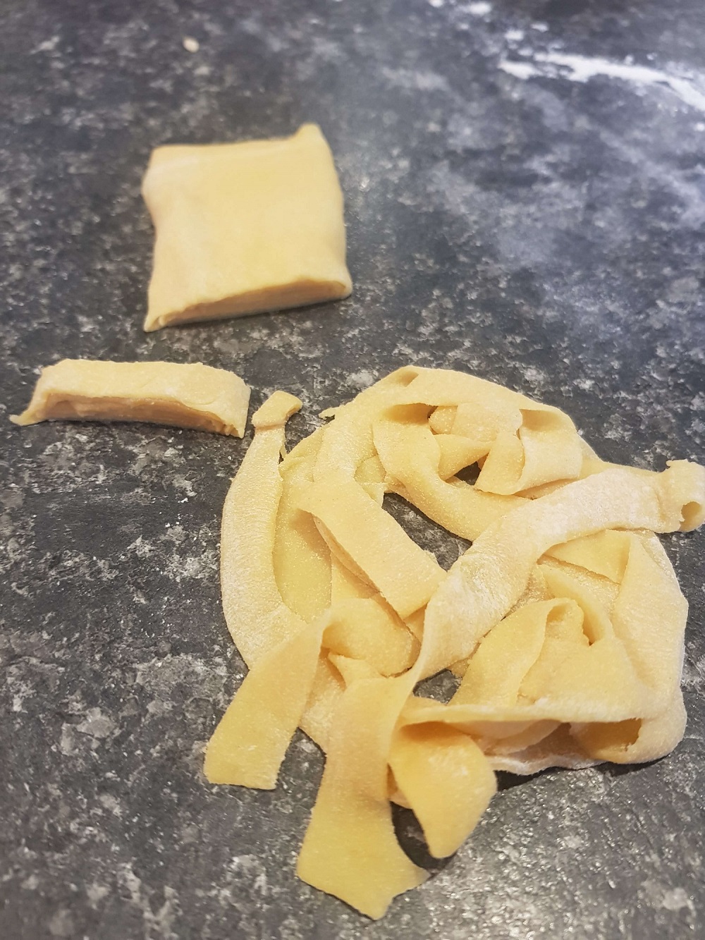 Homemade Fresh Egg Pasta - Sweet as creations