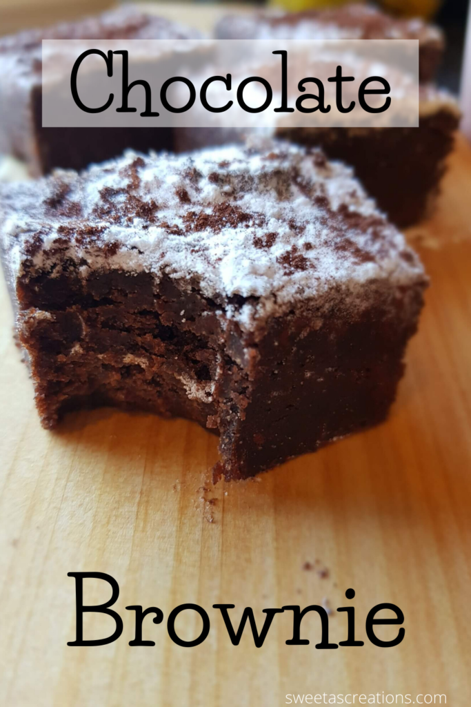 Chocolate brownie