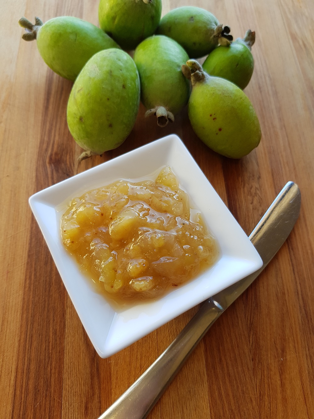 Feijoa Jam Homemade Feijoa Season Sweet as creations