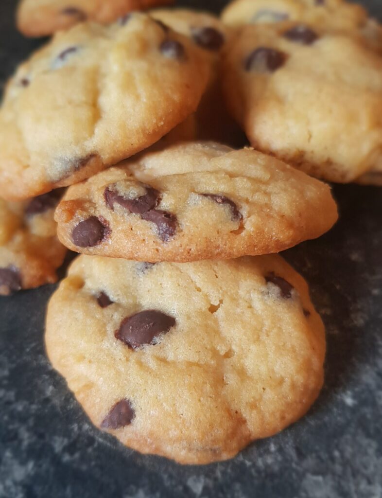 Mini Chocolate Chip Cookies