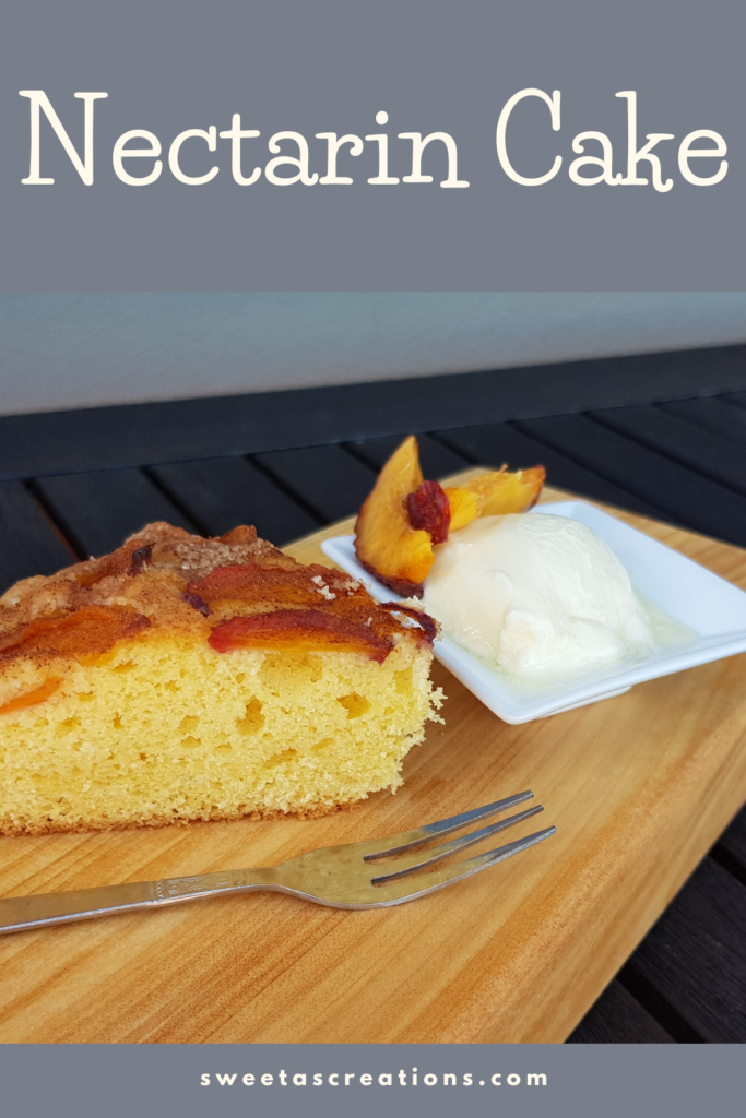 Nectarine Cake