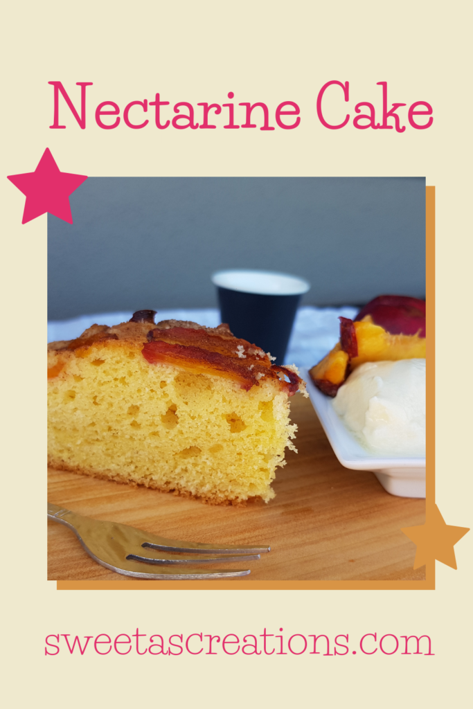 Nectarine Cake